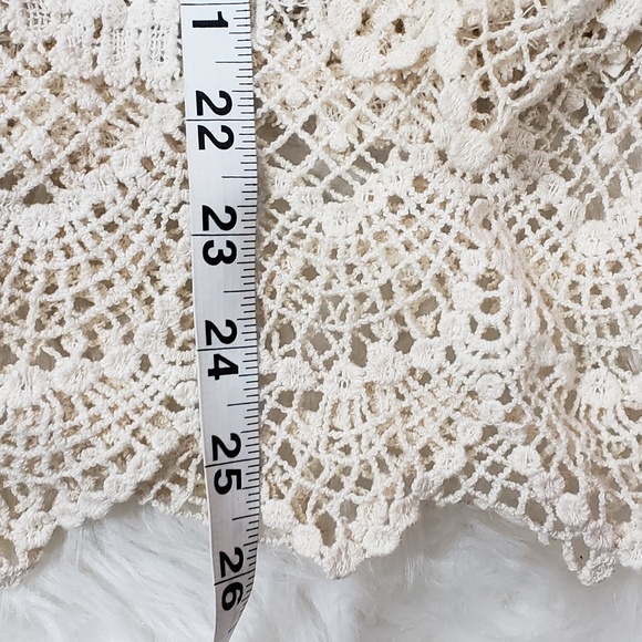 SOLD-Anthropologie Staring At Stars Crochect F08 - Picture 5 of 8